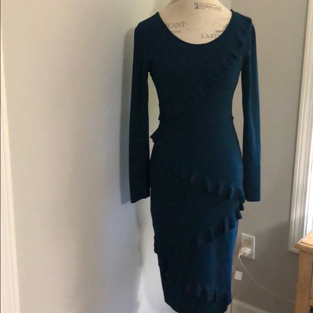 Tracy Reese Dress Ruffle Detail